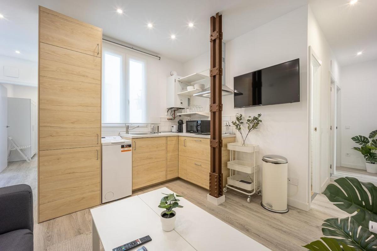 马德里Apartamento Tranquilo En Lavapies公寓 外观 照片